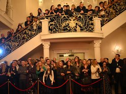 Studniówka III LO w Łodzi. Szyk i elegancja w Białym Pałacu