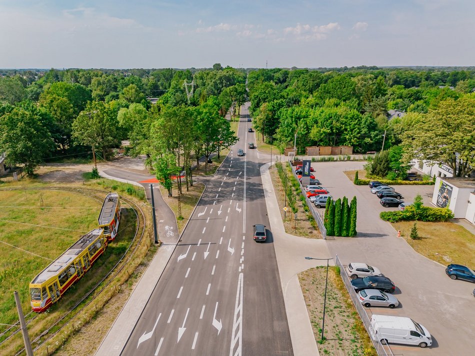 Łódź. Szczecińska w Łodzi otwarta dla ruchu. Dojedziesz nią do trasy S14!