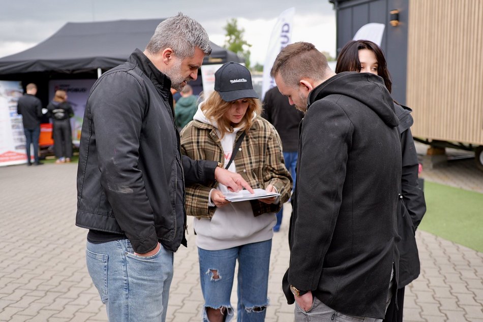 Łódź. Wielkie Targi Domów Szkieletowych, Modułowych i Mobilnych w Łodzi. Tłumy w Moto Arenie