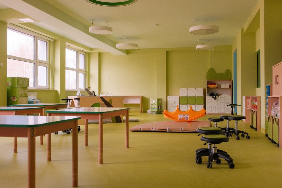 Łódź. Finał budowy nowego żłobka na Radogoszczu w Łodzi. Powstało aż 60 nowych miejsc dla dzieci!