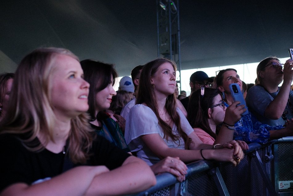 Makowiecki na Łódź Summer Festival 2025. Klimatyczny koncert w namiocie