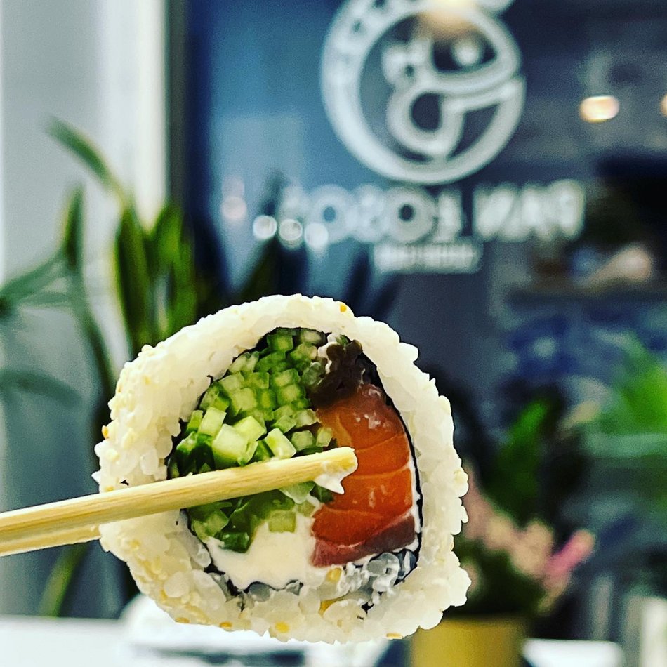 Pan Łosoś - nowy sushi bar na Górnej przy ul. Przybyszewskiego 62