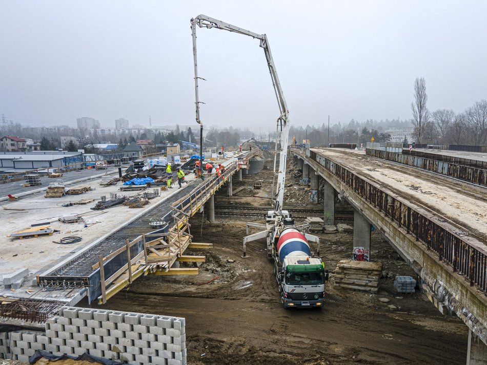 Przybyszewskiego w remoncie