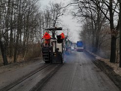 szczecinska, remont nawierzchni