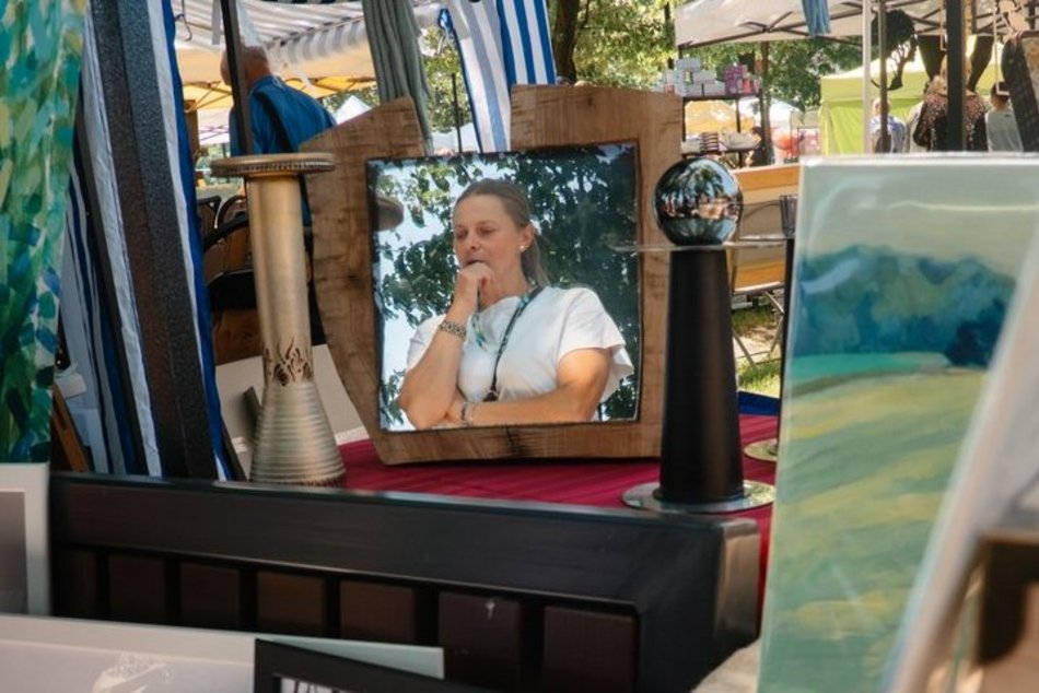 Słoneczny Targ staroci i rękodzieła na Księżym Młynie