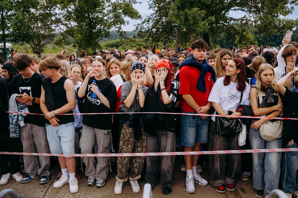 Byłeś/aś trzeciego dnia na Łódź Summer Festival 2025? Odszukaj się w galerii!