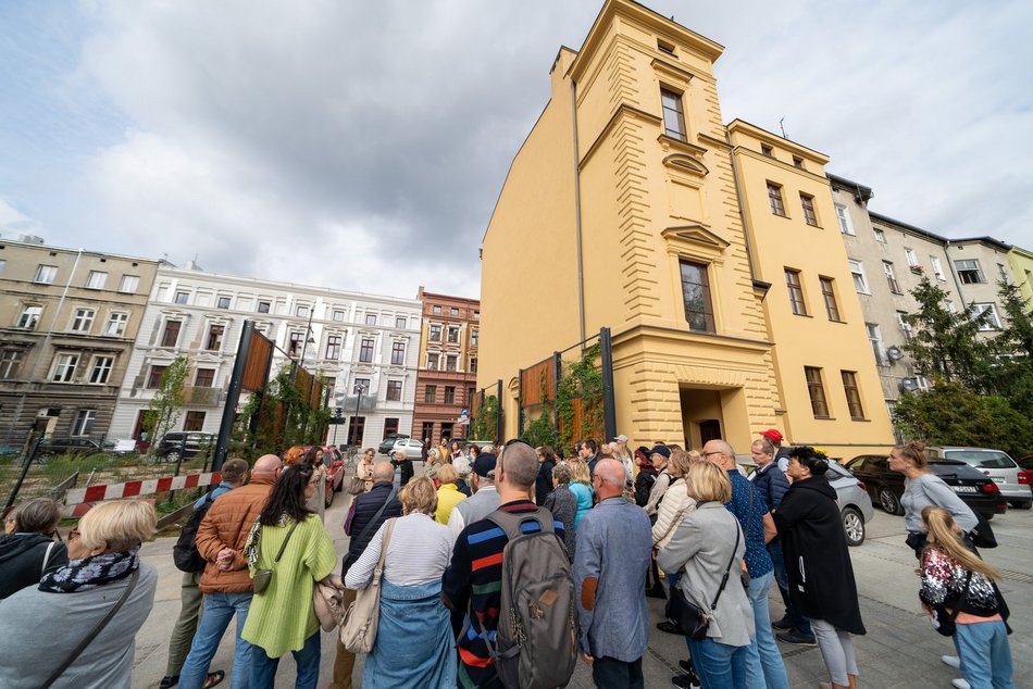 Willa Hilarego Majewskiego jedną z największych perełek rewitalizacji