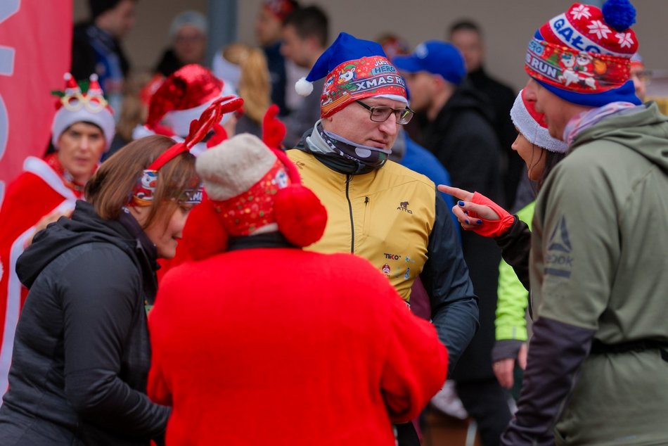 Xmas Run 2025 w Łagiewnikach w Łodzi. Odszukaj się w galerii