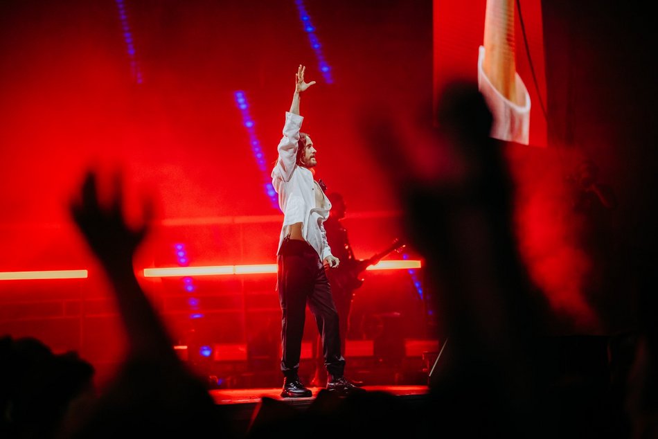 Łódź. Thirty Seconds to Mars w Łodzi! Tłumy na koncercie w Atlas Arenie!