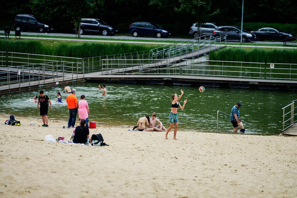 Łódź. Malinka w Zgierzu ma już 60 lat! Jak zmieniało się to popularne kąpielisko?