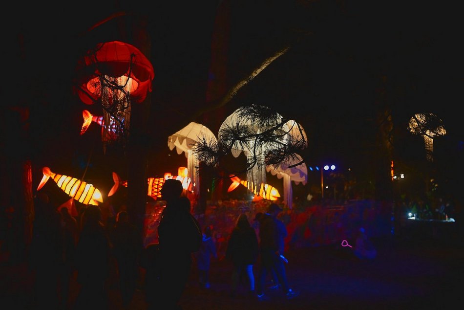 Łódź. TOP 25 zdjęć z trzeciego dnia Light Move Festival 2025