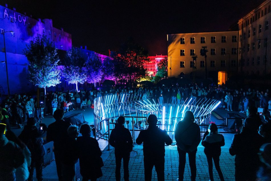 Łódź. Tłumy na Light Move Festival Łódź 2025! Mnóstwo pozytywnej energii!