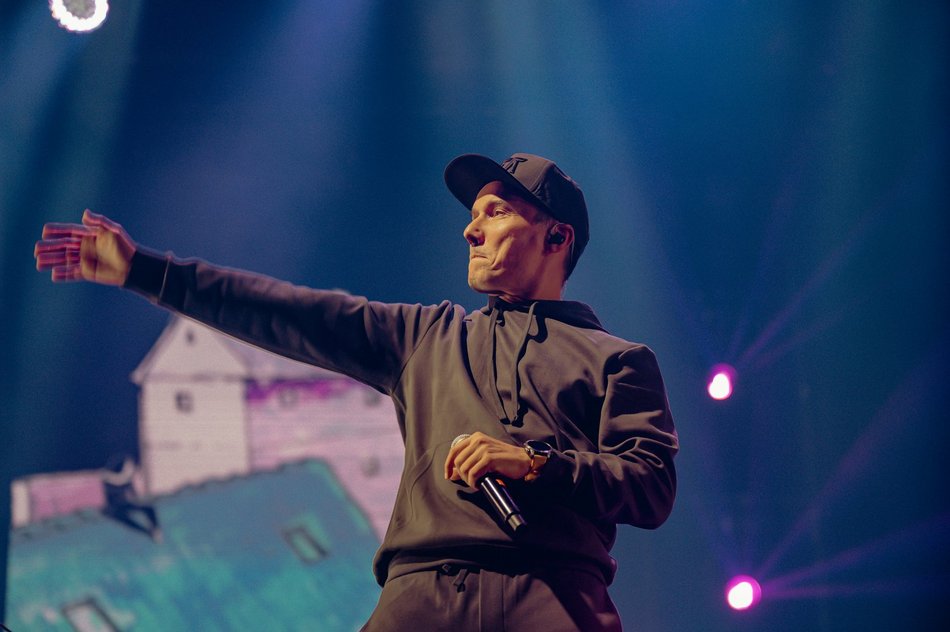 Koncert Kamila Bednarka w Atlas Arenie