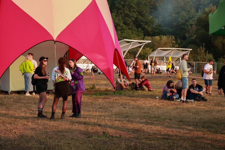 Łódź. Ostatni dzień Audioriver 2025 w Łodzi. Pożegnanie w wielkim stylu