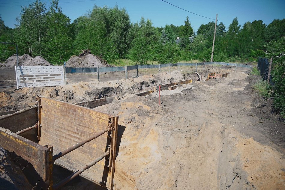 Łódź. Remont Kaczeńcowej w Łodzi. Wystartowała budowa długo wyczekiwanego przedłużenia