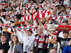 Łódź. Kibice na meczu ŁKS Łódź - Wieczysta Kraków. Byłeś/aś? Znajdź się w galerii