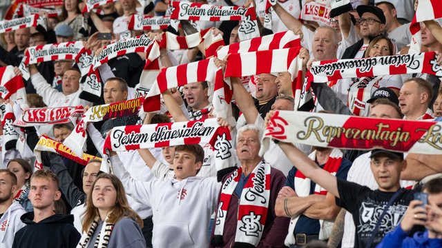 Kibice na meczu ŁKS Łódź - Wieczysta Kraków. Byłeś/aś? Znajdź się w galerii [ZDJĘCIA]