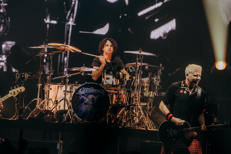 Łódź. The Offspring w Atlas Arenie w Łodzi. Legendy amerykańskiego rocka dały wielkie show
