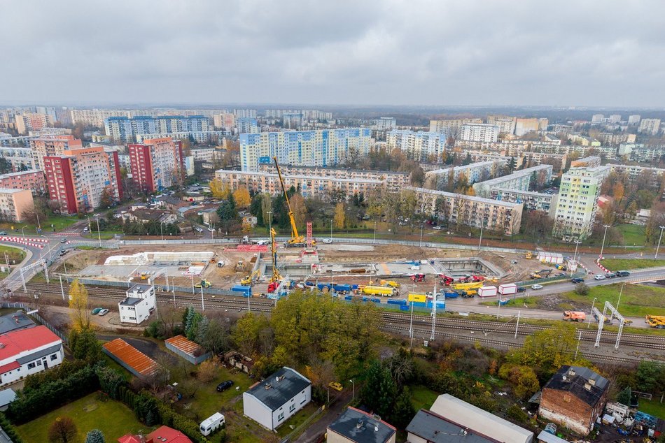 Kolej Dużych Prędkości w Łodzi