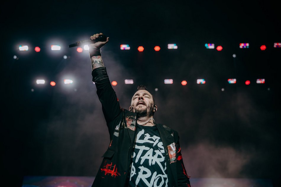 Łódź. Three Days Grace w Atlas Arenie w Łodzi. Wielkie hity, nowe utwory i pełna hala!