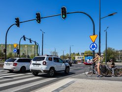 Śmigłego-Rydza, Rondo Broniewskiego i Niższa już przejezdne! Wrócił pełen ruch