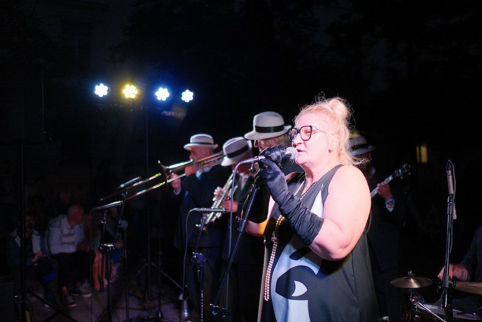 Łódź. Piotrkowska Kameralnie w pasażu Rubinsteina. Za nami koncert finałowy