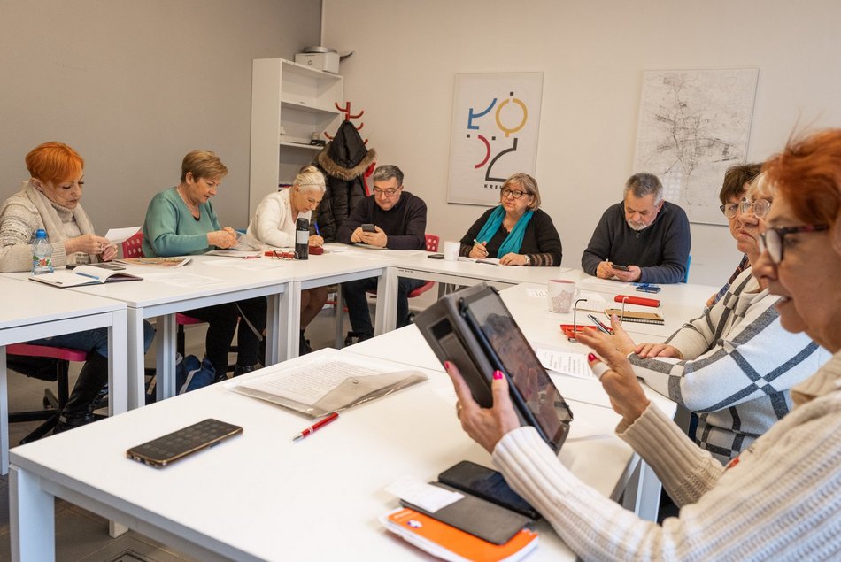 Łódź. Styczeń w Centrach Zdrowego i Aktywnego Seniora