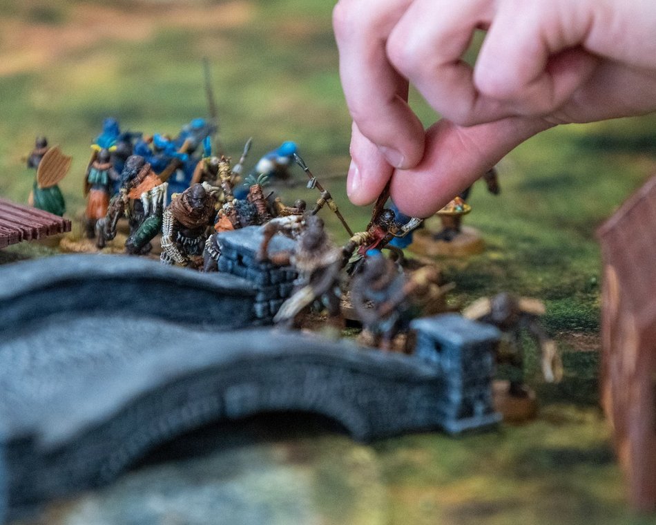 Łódź. Łódzka Strefa Starcia w EC1 Łódź. Gry bitewne, strategia i taktyka