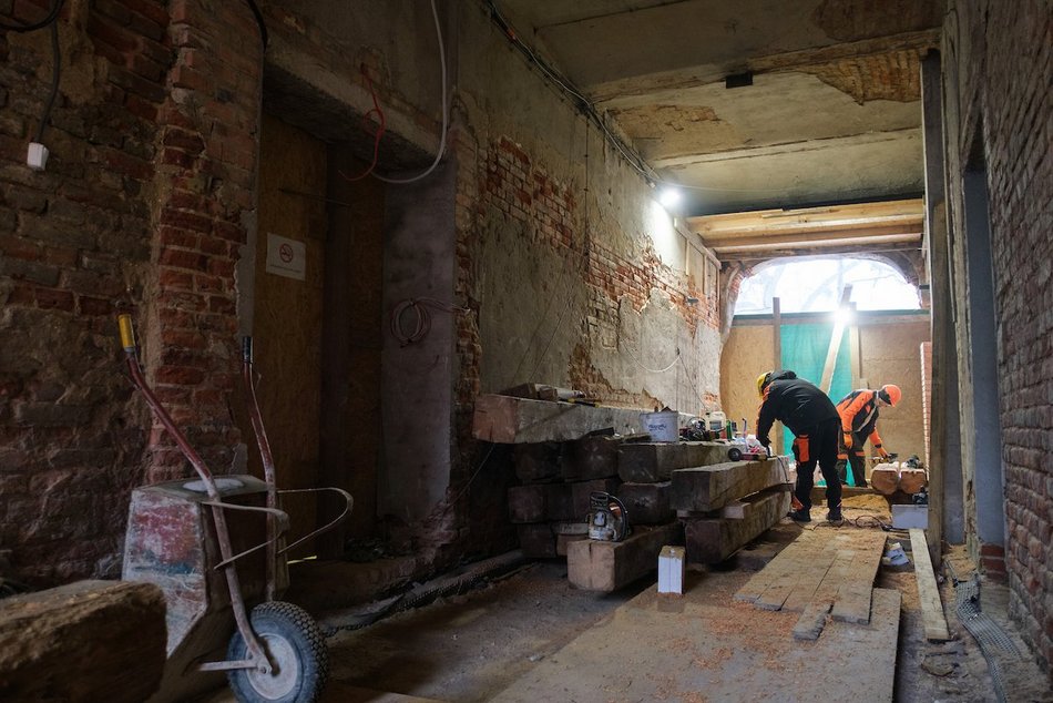 Łódź. Jak idą prace przy Sienkiewicza?