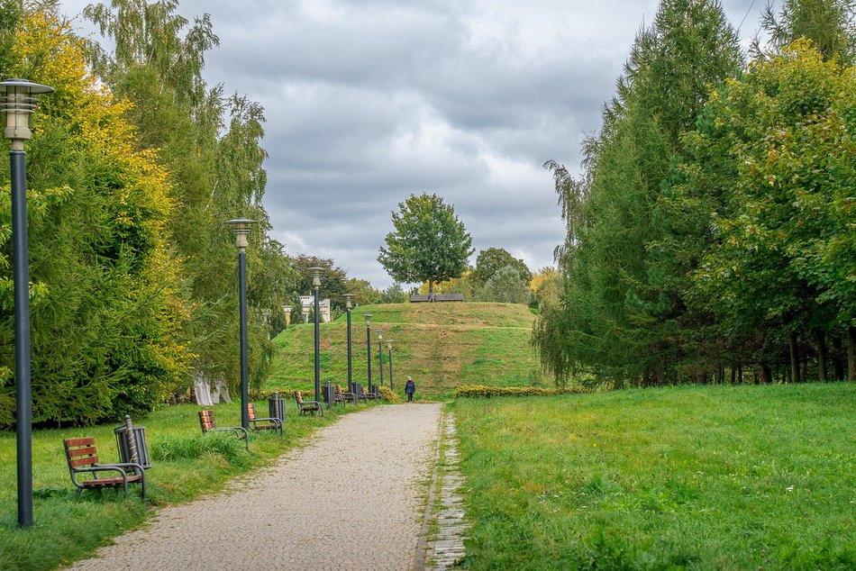 Park Ocalałych w Łodzi