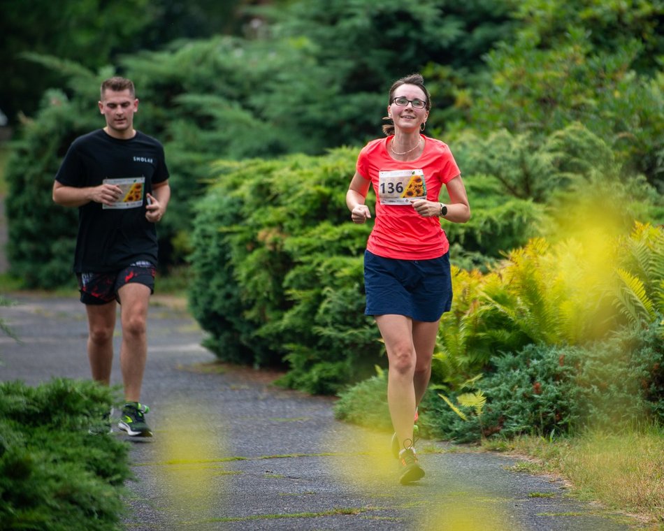 Botaniczna Piątka w Ogrodzie Botanicznym w Łodzi