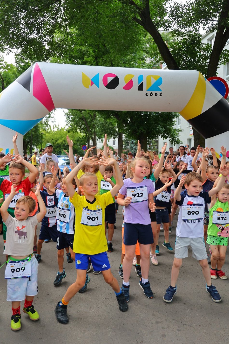 Bieg "Daj Piątaka na Dzieciaka"