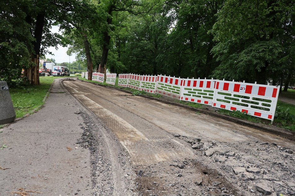 Ruszyła budowa drogi rowerowej wzdłuż trasy W-Z. Zobacz galerię z prac