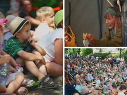 Łódź. Baśniowa Piotrkowska w Łodzi. Magiczny teatr zachwycił najmłodszych widzów