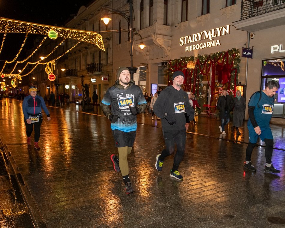 Bieg Trzech Króli w Łodzi