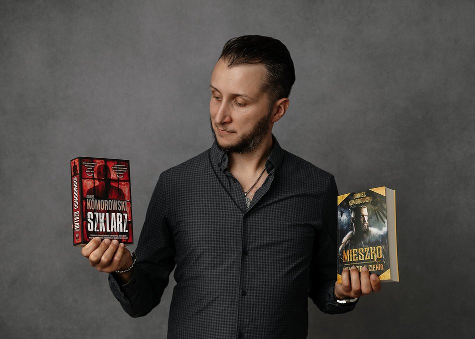 Wikingowie i Łódź? Daniel Komorowski opowiada o swoich książkach