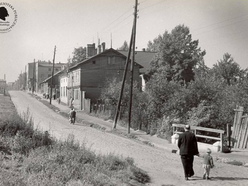 Łódź. Ulica Sporna