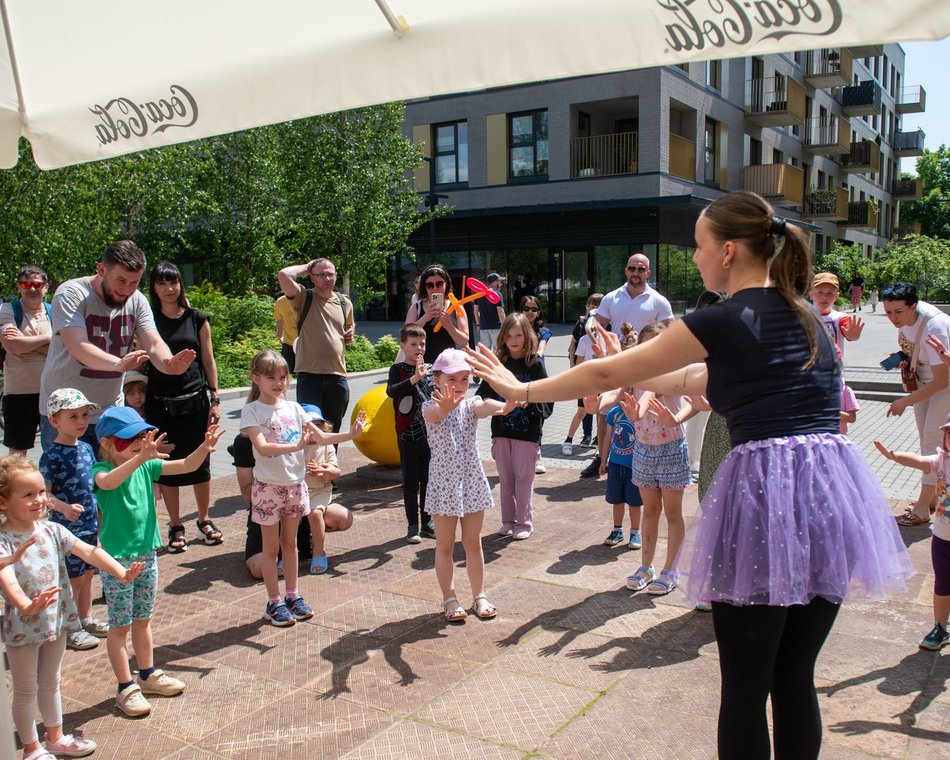 Łódź. Dzień Dziecka w Fuzji Łódź. Strefa klocków, tory przeszkód i konkursy