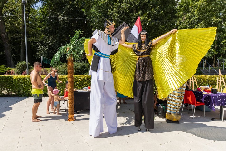 Łódź. Starożytny Egipt bez wyjeżdżania z Łodzi! Wystarczy odwiedzić Aquapark Fala!