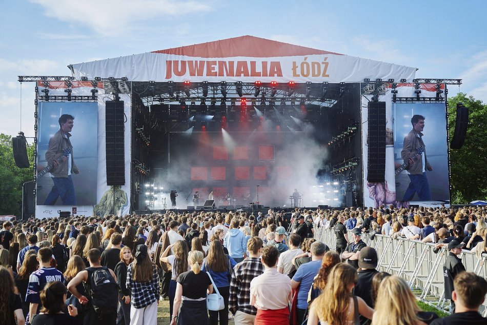 Łódź. Fukaj na Juwenaliach 2026 w Łodzi