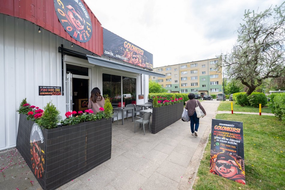 Łódź. U Golonkersów w Łodzi zjesz, jak u mamy! Golonki znane z zajazdu „Pod Dębami" teraz na Retkini!