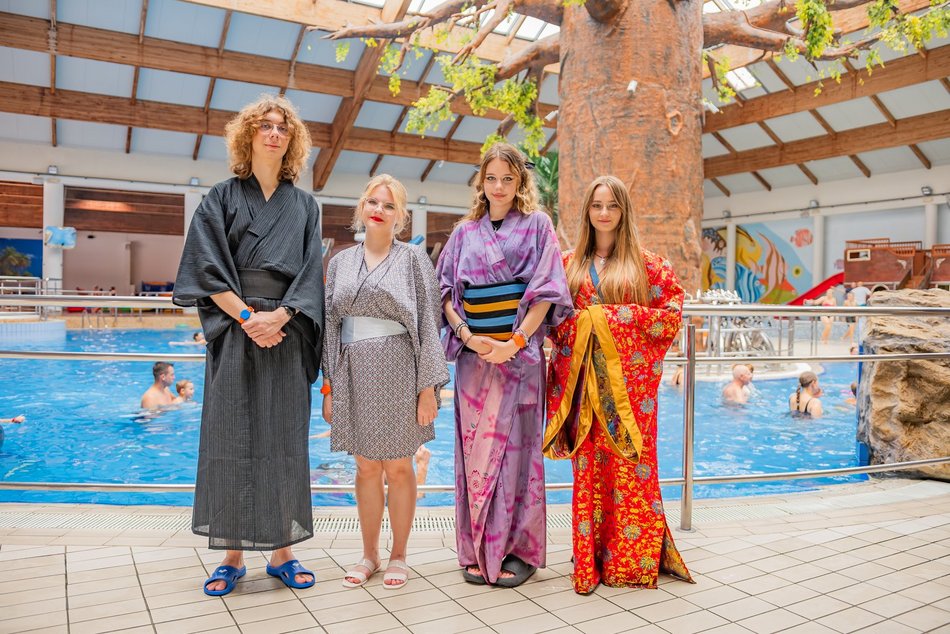 Japoński weekend w Aquaparku Fala. Zobacz zdjęcia i pakuj kostium!