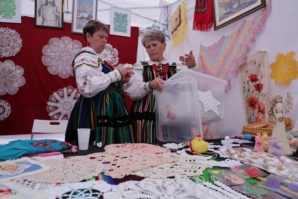 Łódź. Jarmark Wojewódzki w Manufakturze