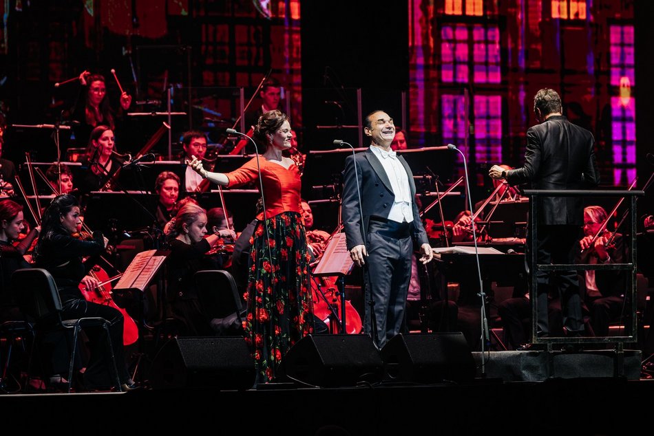 Łódź. Orkiestra Johanna Straussa