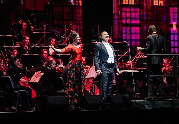 Łódź. Orkiestra Johanna Straussa