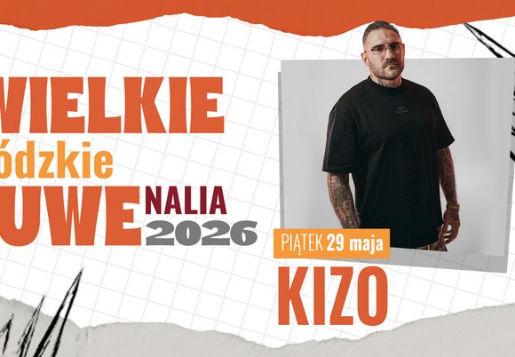Łódź. Kizo zagra na Juwenaliach 2026 w Łodzi! Imprezowy hip-hop porwie każdego do zabawy!