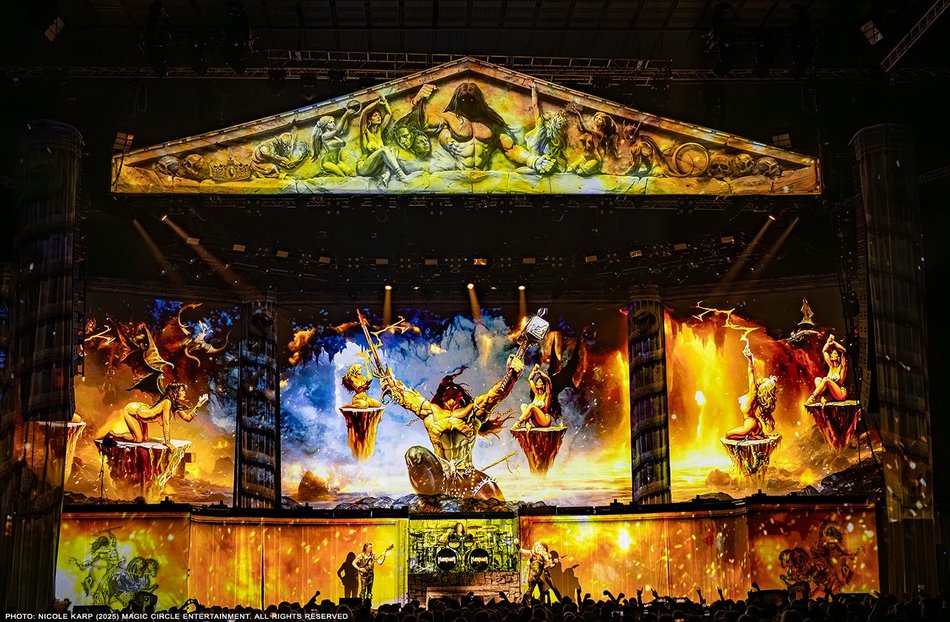 Łódź. Manowar