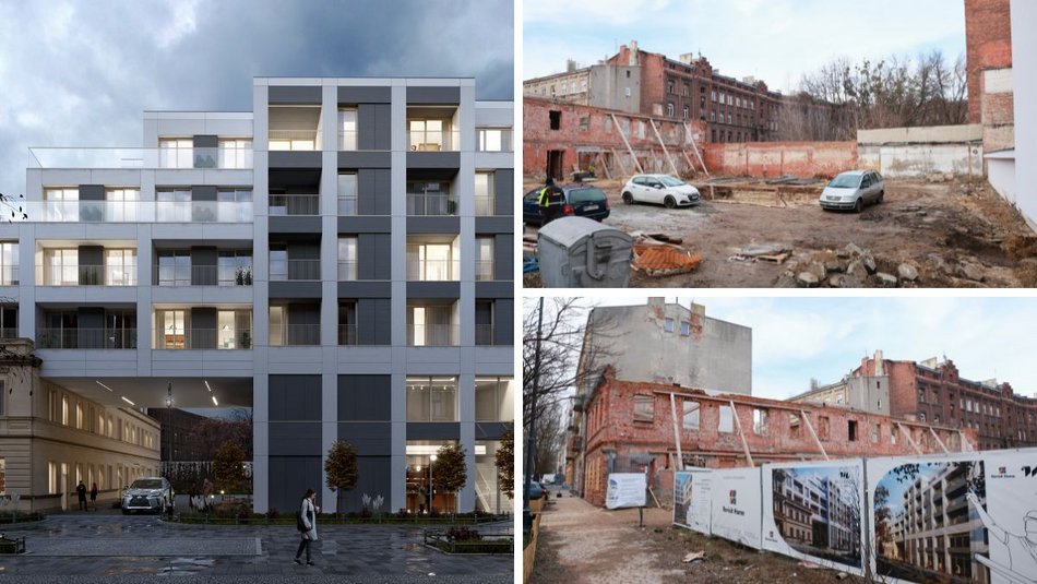 Łódź. Nowe mieszkania przy Mielczarskiego w Łodzi. Były publiczne łaźnie, będą apartamenty