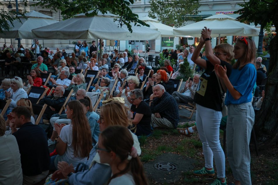 Łódź. Piotrkowska Kameralnie. Kolejny magiczny wieczór w pasażu Rubinsteina w Łodzi