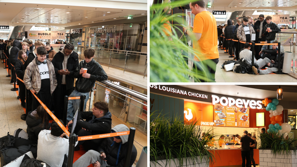 Popeyes w Łodzi otwarty! Tłum czekał nawet kilkanaście godzin